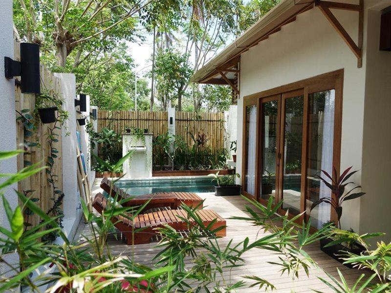 Ke Rensia Private Pool Villas Gili Air Esterno foto