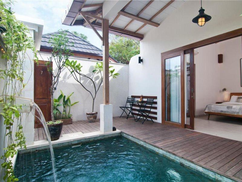 Ke Rensia Private Pool Villas Gili Air Esterno foto