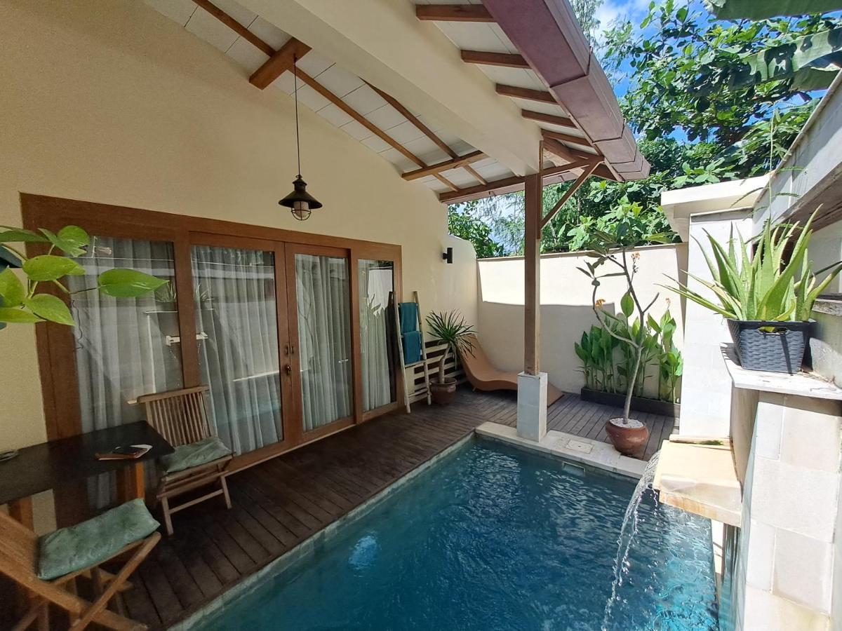 Ke Rensia Private Pool Villas Gili Air Esterno foto