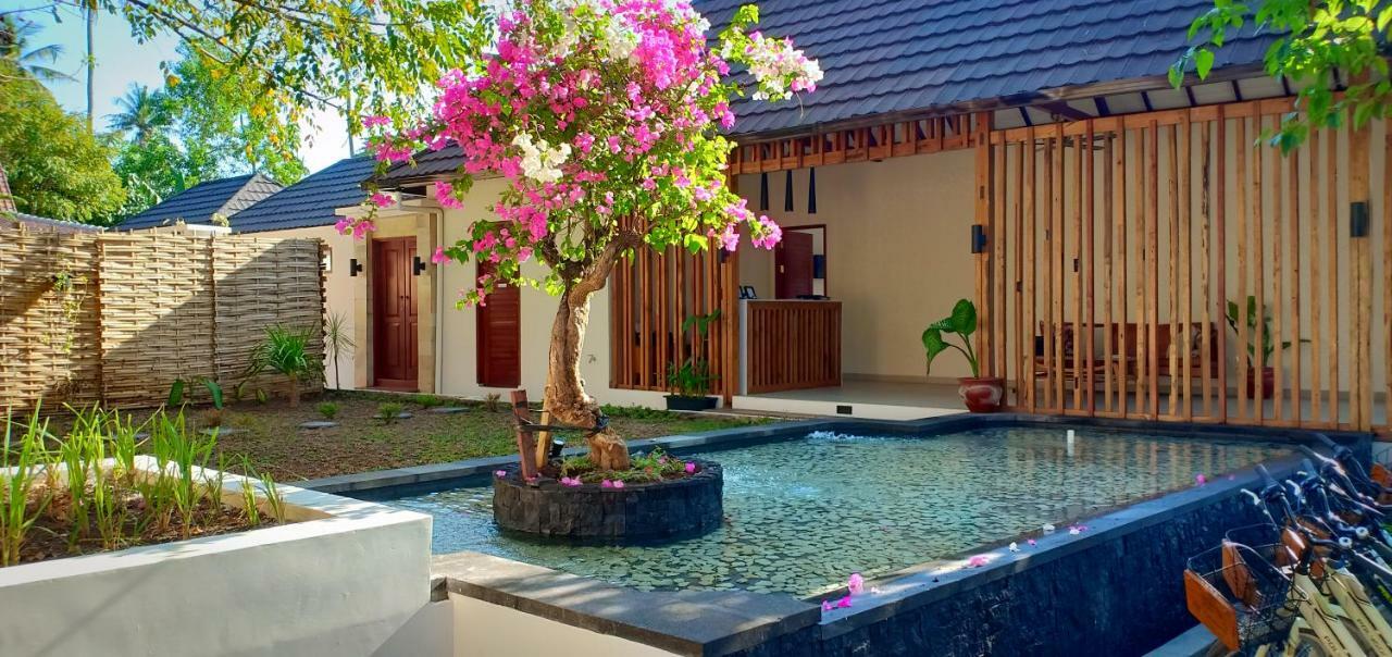 Ke Rensia Private Pool Villas Gili Air Esterno foto