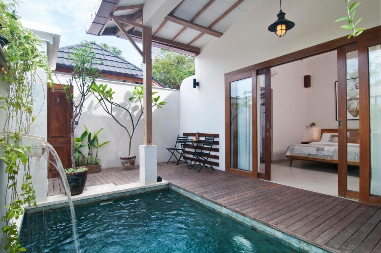 Ke Rensia Private Pool Villas Gili Air Esterno foto