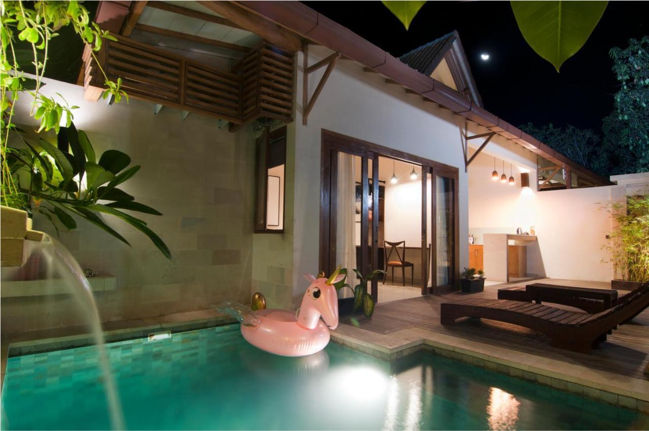 Ke Rensia Private Pool Villas Gili Air Esterno foto